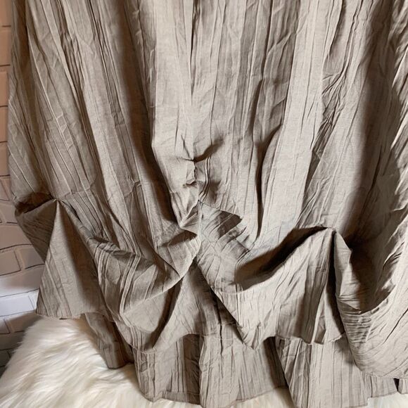 ME Joujou Deconstructed Two Tiered Skirt Sz Fr 36 - Picture 6 of 8